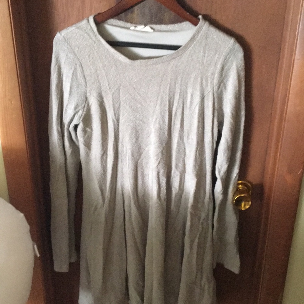 Beige dress